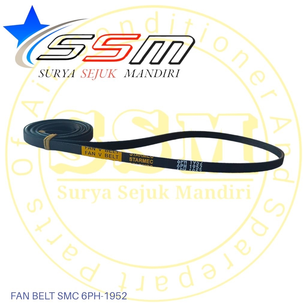 Fan Belt Dryer Pengering 6PH 1952