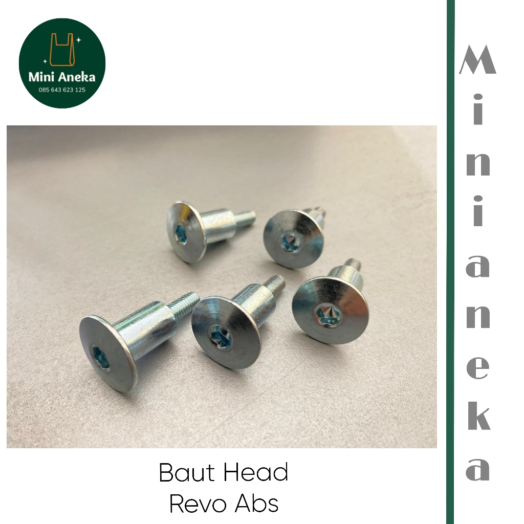 Baut Cylinder Head Honda Revo New Blade Vario / Baut Head Mesin Revo