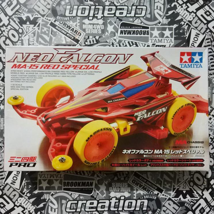 #92313 Neo Falcon MA-15 Red Special