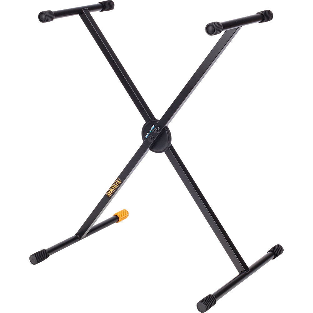 Stand Keyboard Hercules Ks 110b / Hercules KS110B / Hercules KS 110 EZ-LOK SINGLE X-KEYBOARD STAND O