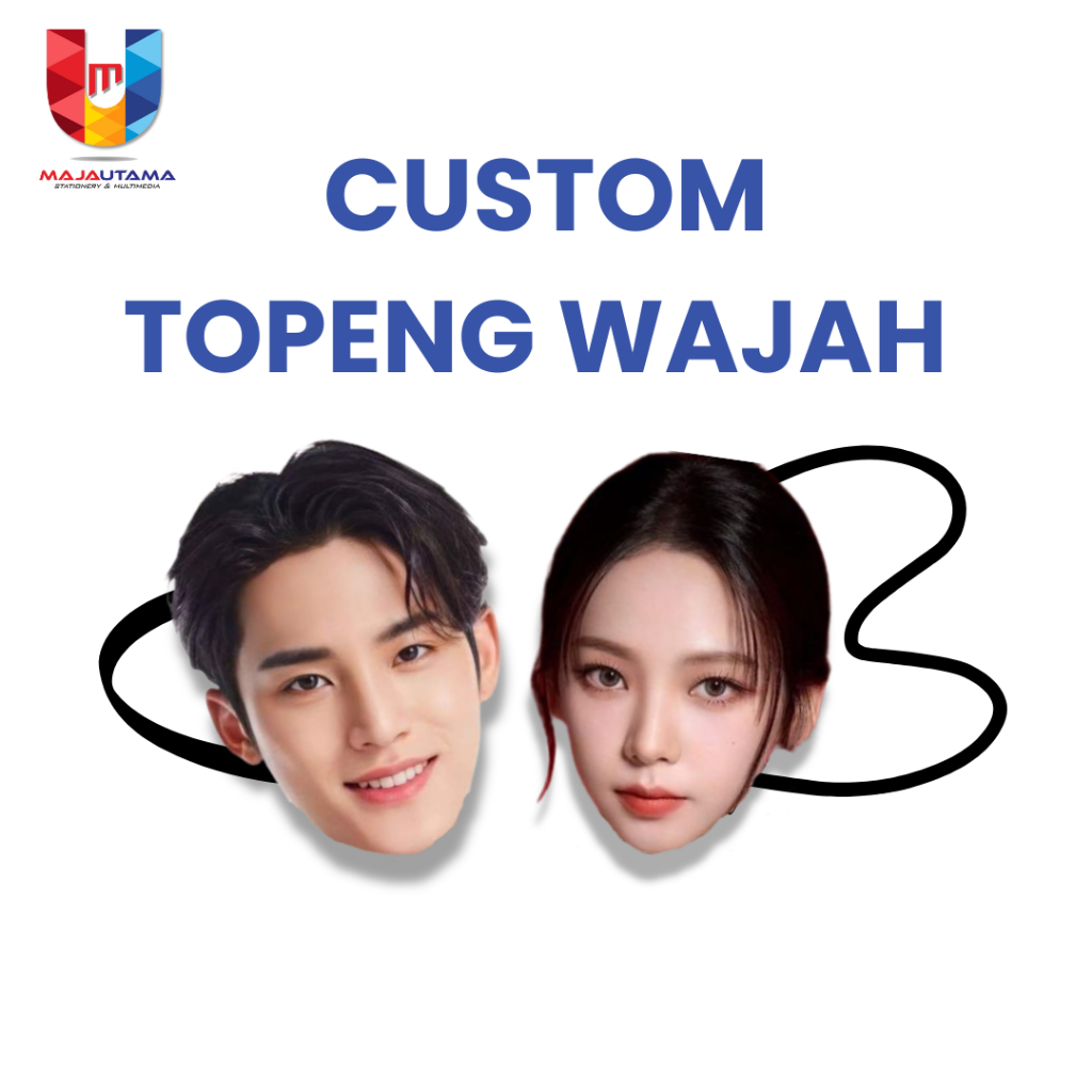 Cetak Custom Topeng Wajah