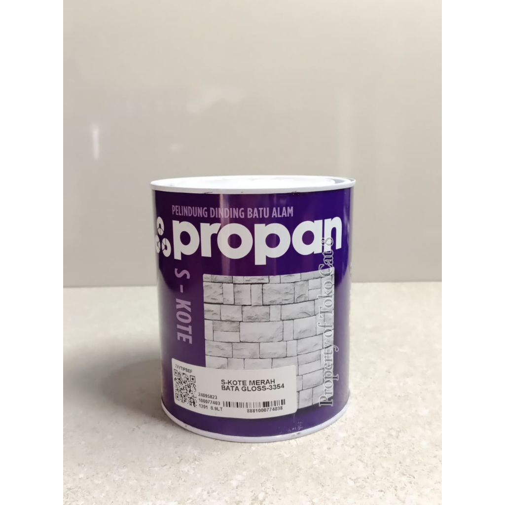 PROPAN CAT DINDING BATU ALAM S-KOTE
