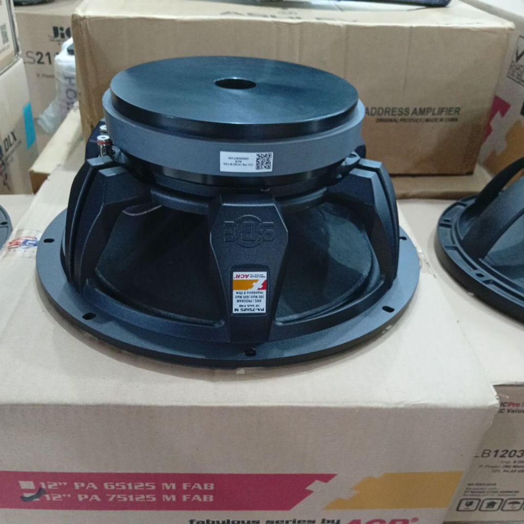 SPEAKER ACR FABULOUS 12 INCH 75125 M FAB