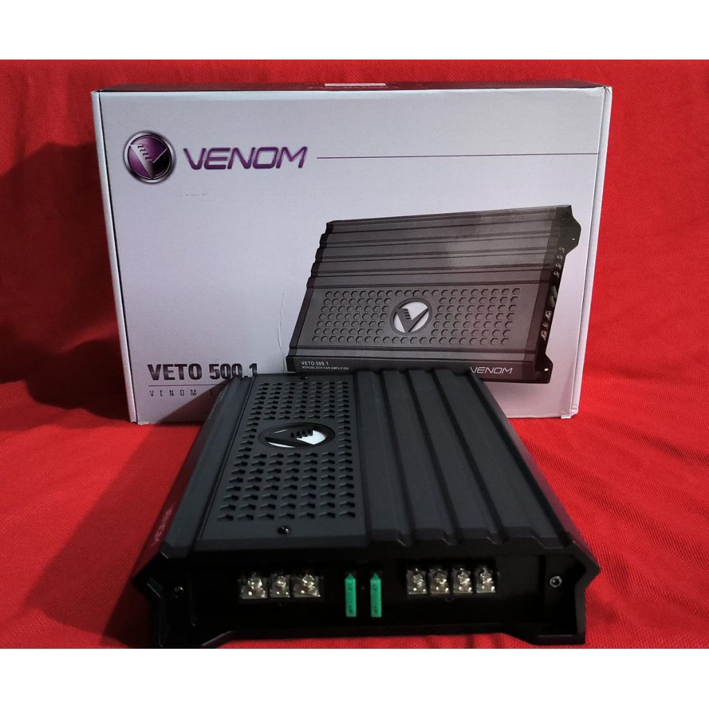 Monoblock Venom Veto 500.1 - New Monoblock Venom Veto
