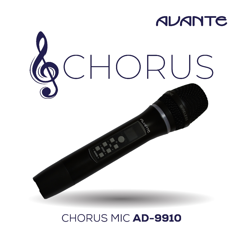 Avante Mic Wireless | Chorus | AD-9910