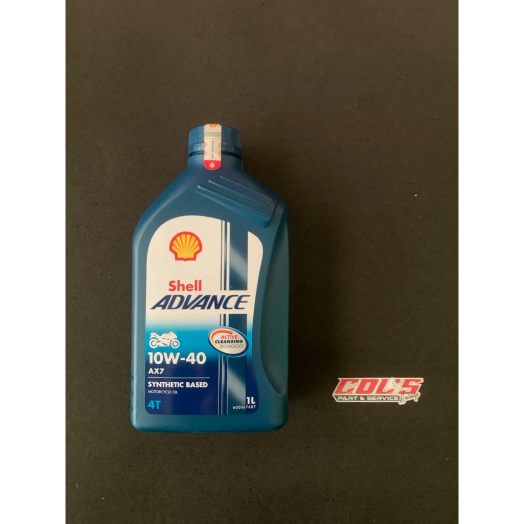 OLI SHELL AX7 10W-40