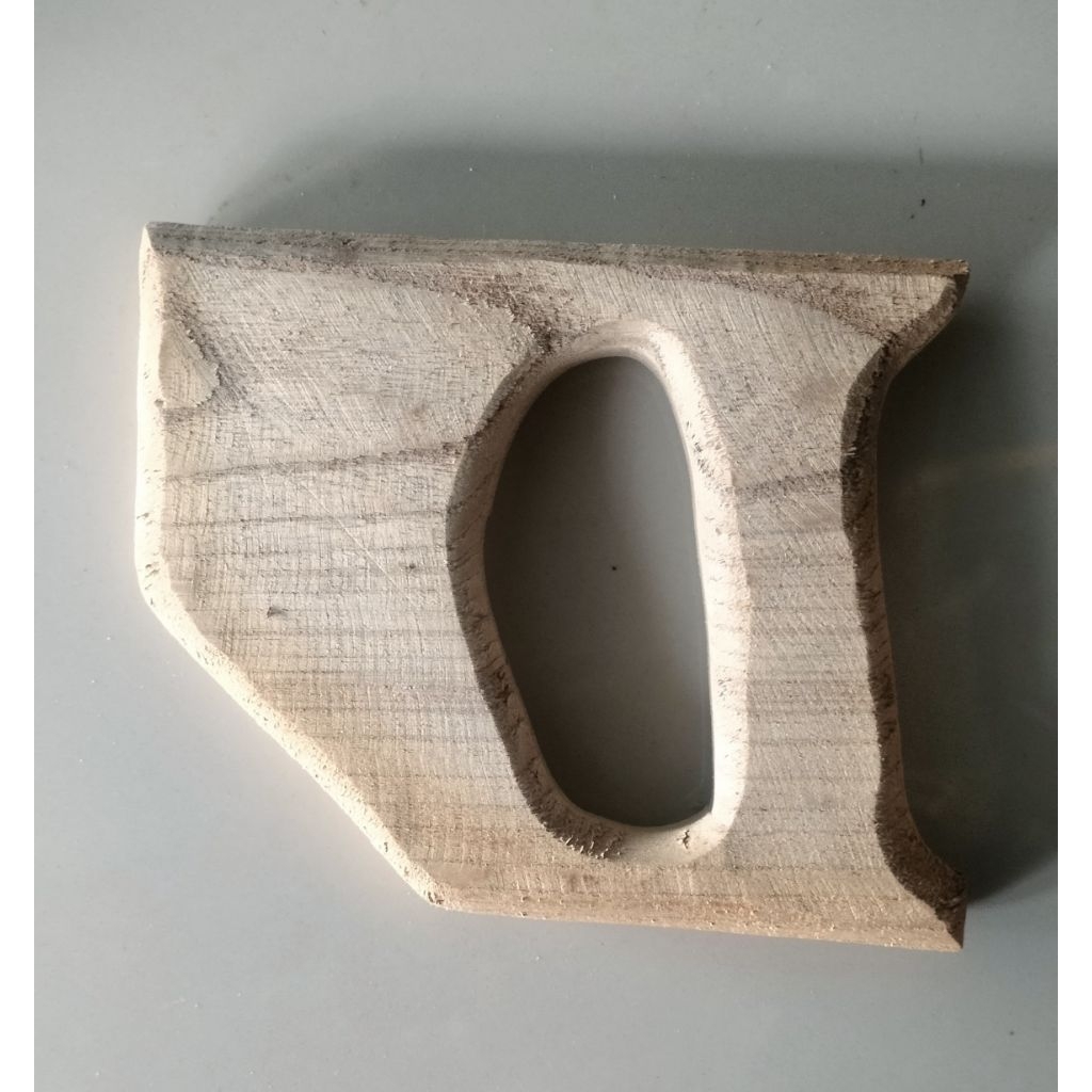 gagang/hulu gergaji bahan kayu