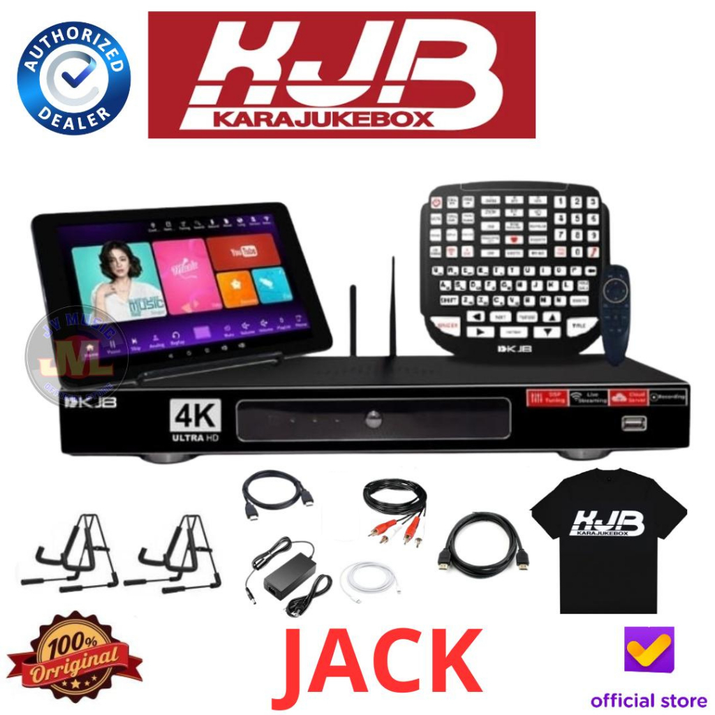 KJB Jack Karaoke Streaming Online Kjb Jack Mesin Karaoke 4k