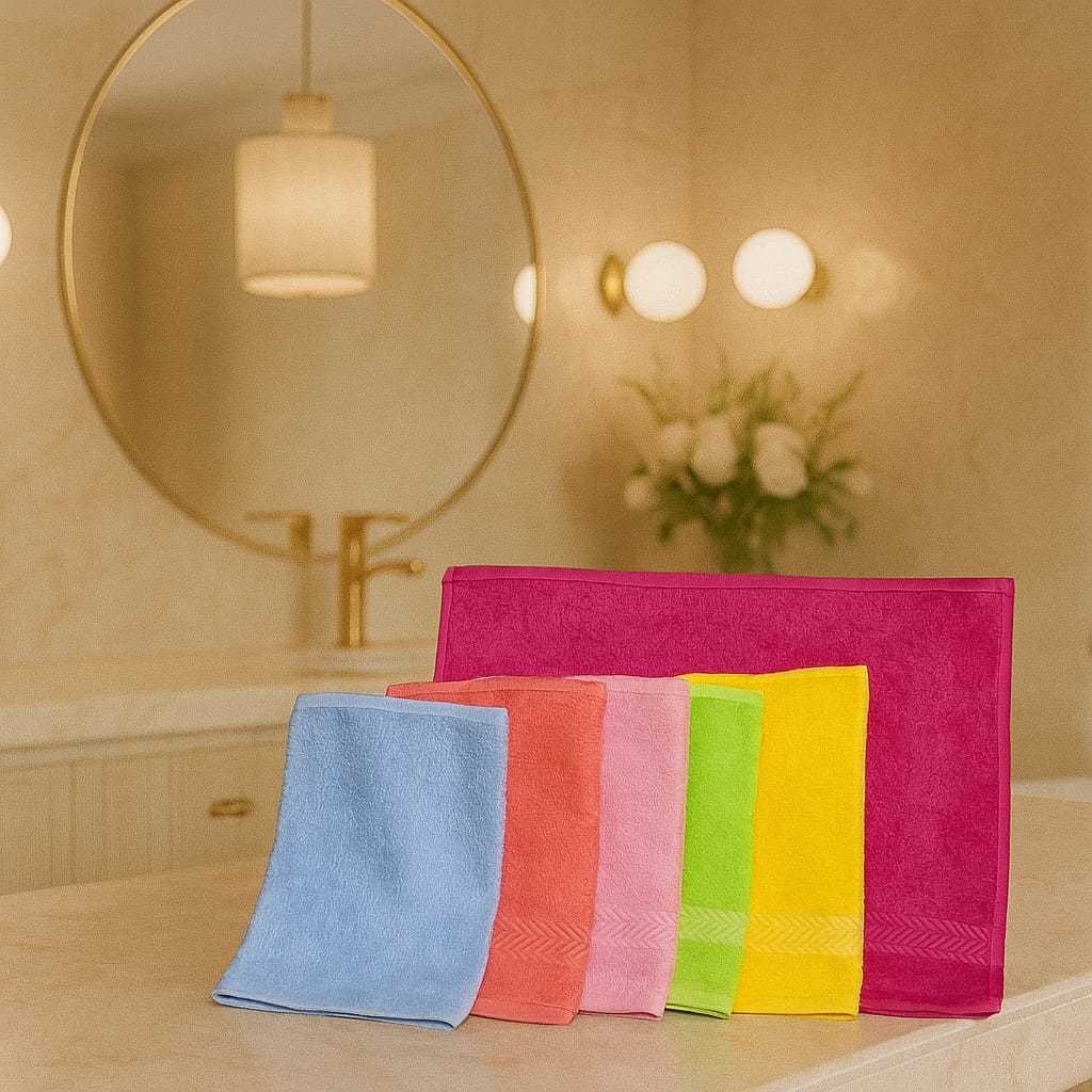 Handuk Kecil 30x70 Merek Chalmer Banyak Warna Polos Handuk Salon Handuk Sport