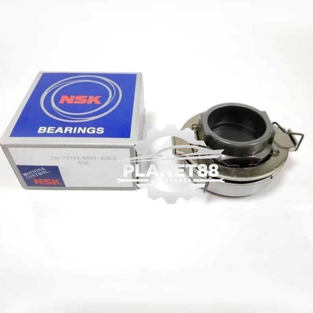 DEKLAHAR BEARING KOPLING NKR71 NMR71 78TKL4801 NSK 78 TKL 4801 ORIGINAL JAPAN