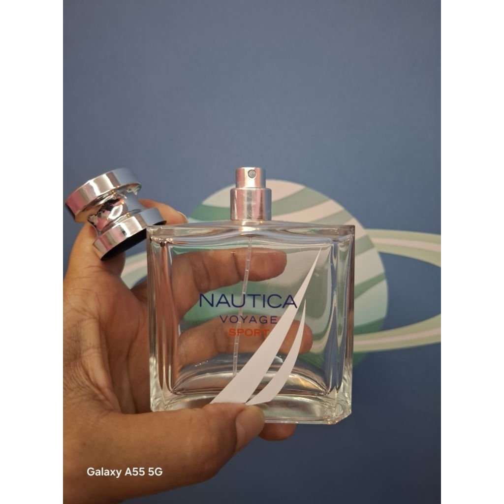 Minyak wangi Preloved NAUTICA VOYAGE SPORT...No Box