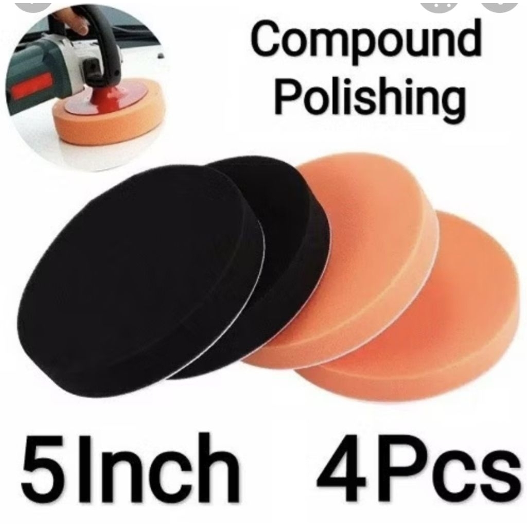 Busa Poles 5 INCH Velcro Spon poles..4 PCS..MURAH