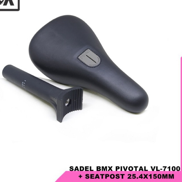 Seat pivotal bmx