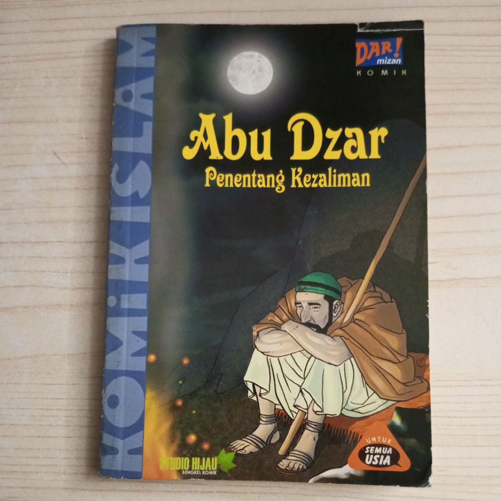 KOMIK ISLAM ABU DZAR PENENTANG KEZALIMAN