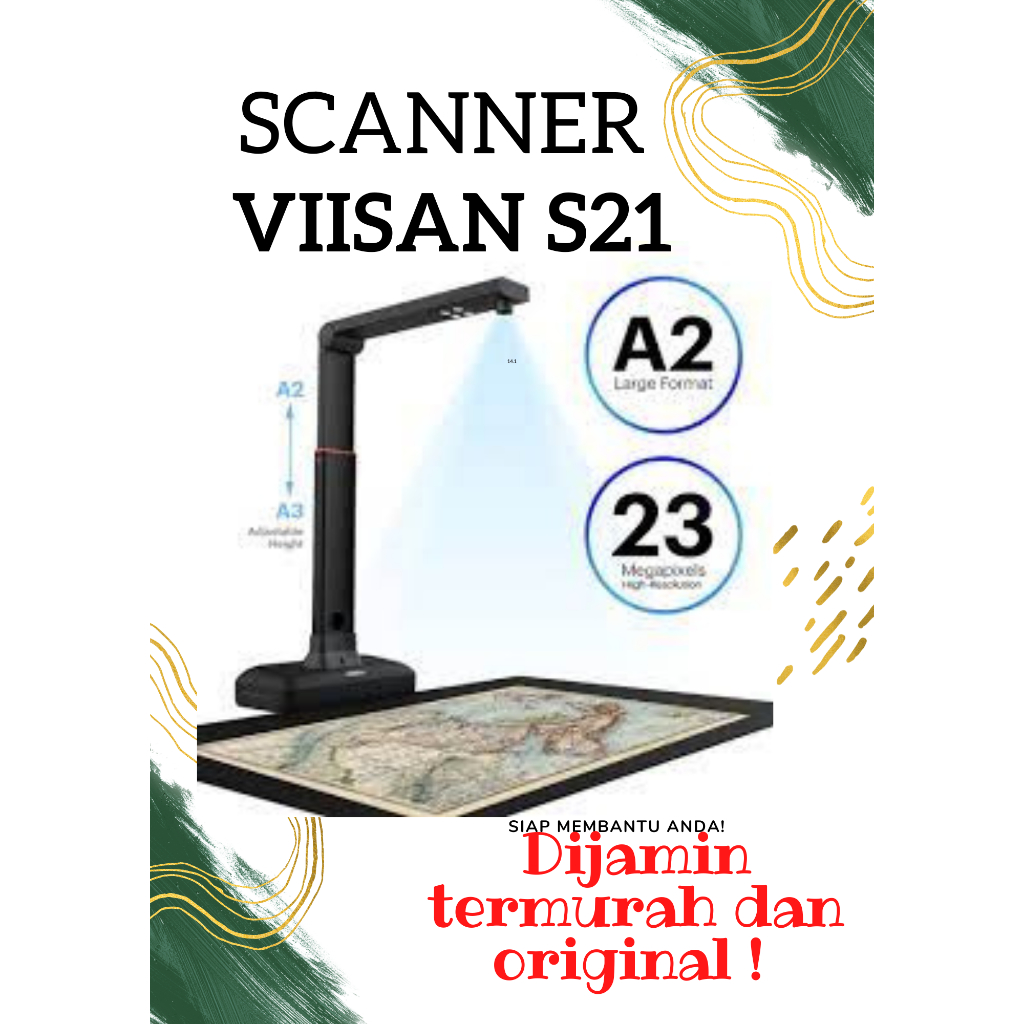 Scanner Viisan S21