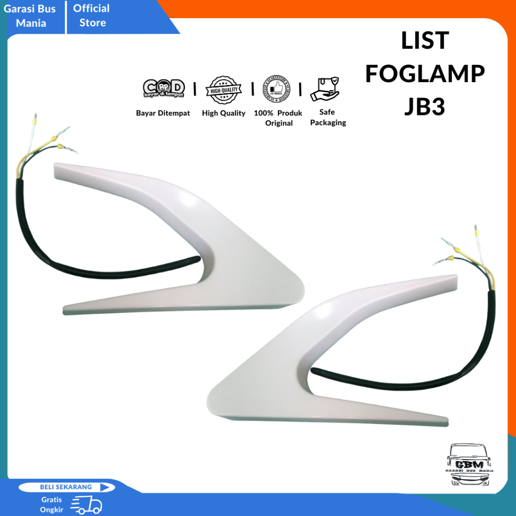 LAMPU LIST FOGLAMP JETBUS 3