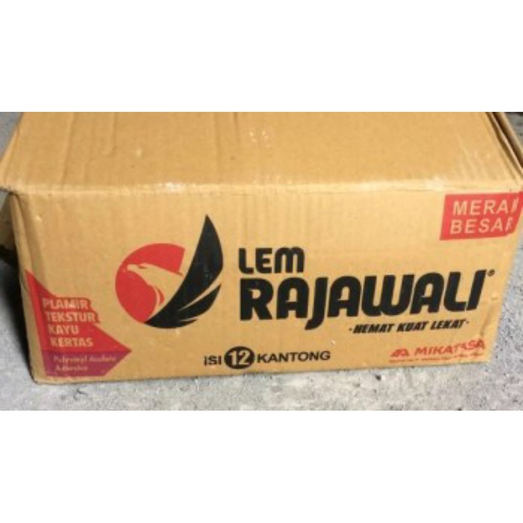 Lem rajawali kartonan 1 dus dan 2 dus ( Instant)