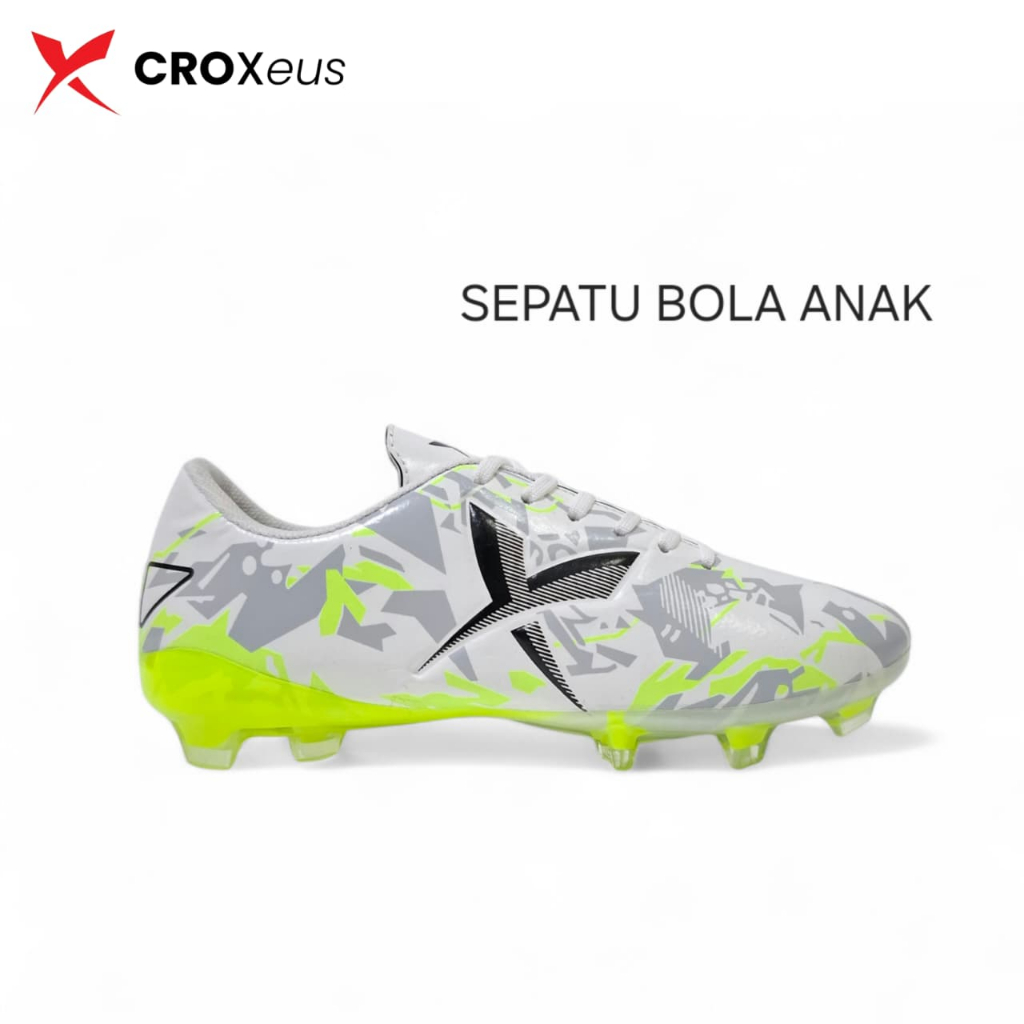 CROXEUS - Sepatu Bola Anak Original Untuk Anak SD SMP Size 33-37 Bisa COD