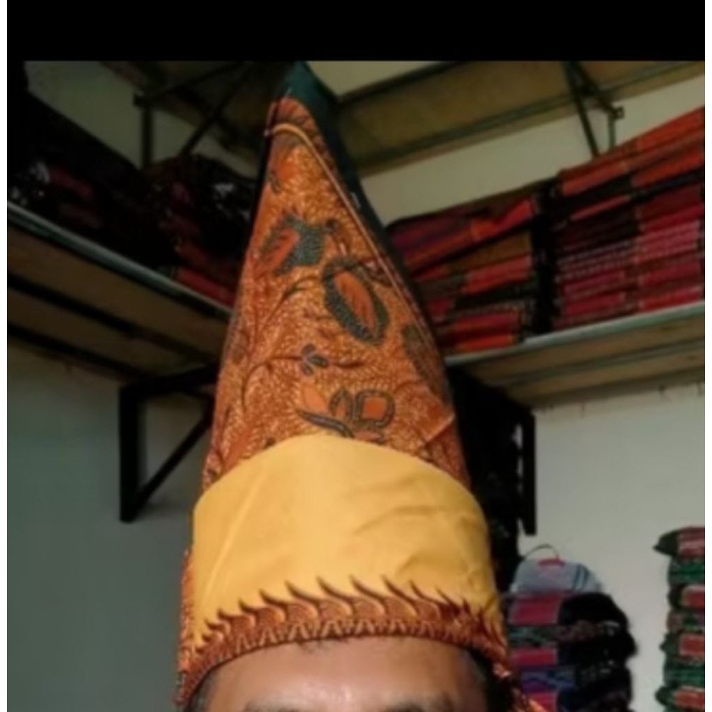 Bulang/Topi Adat Batak Simalungun untuk cowok