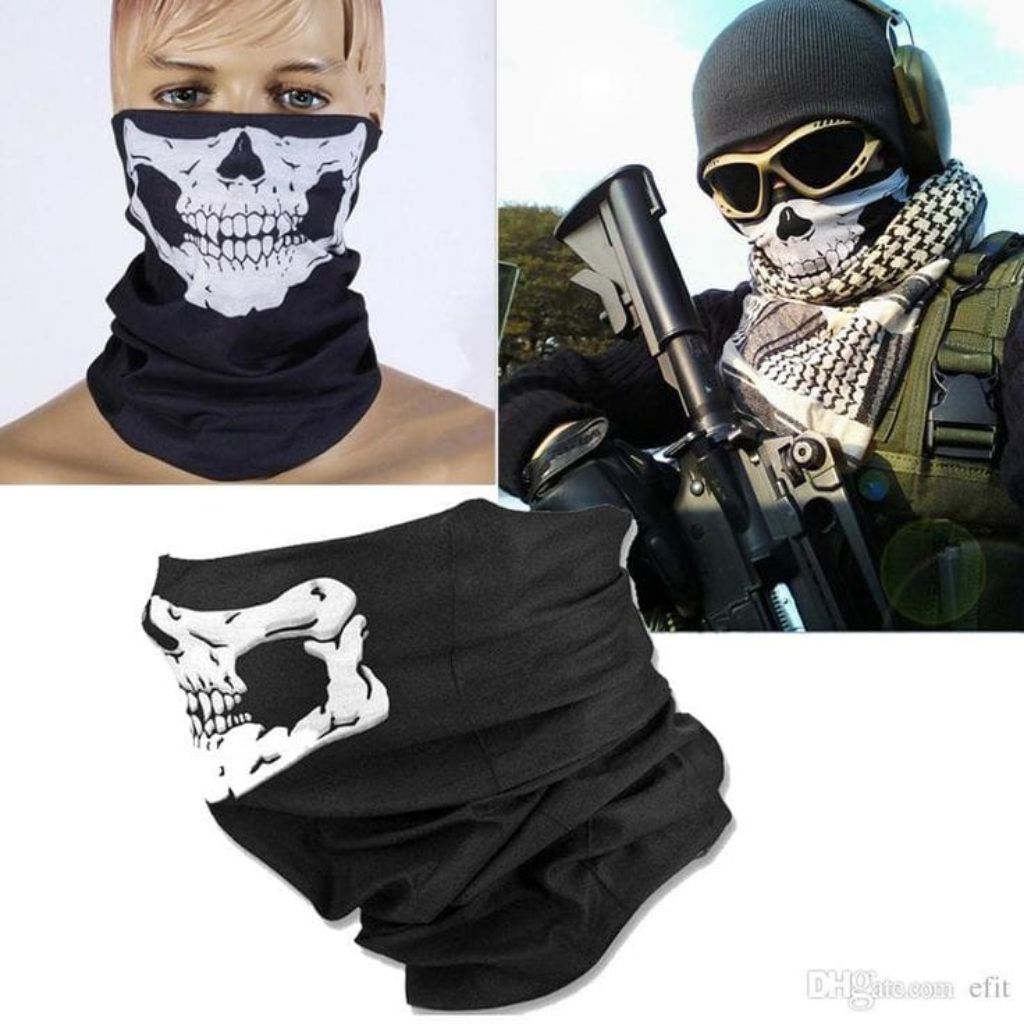 buff motif | buff Tengkorak |masker buff