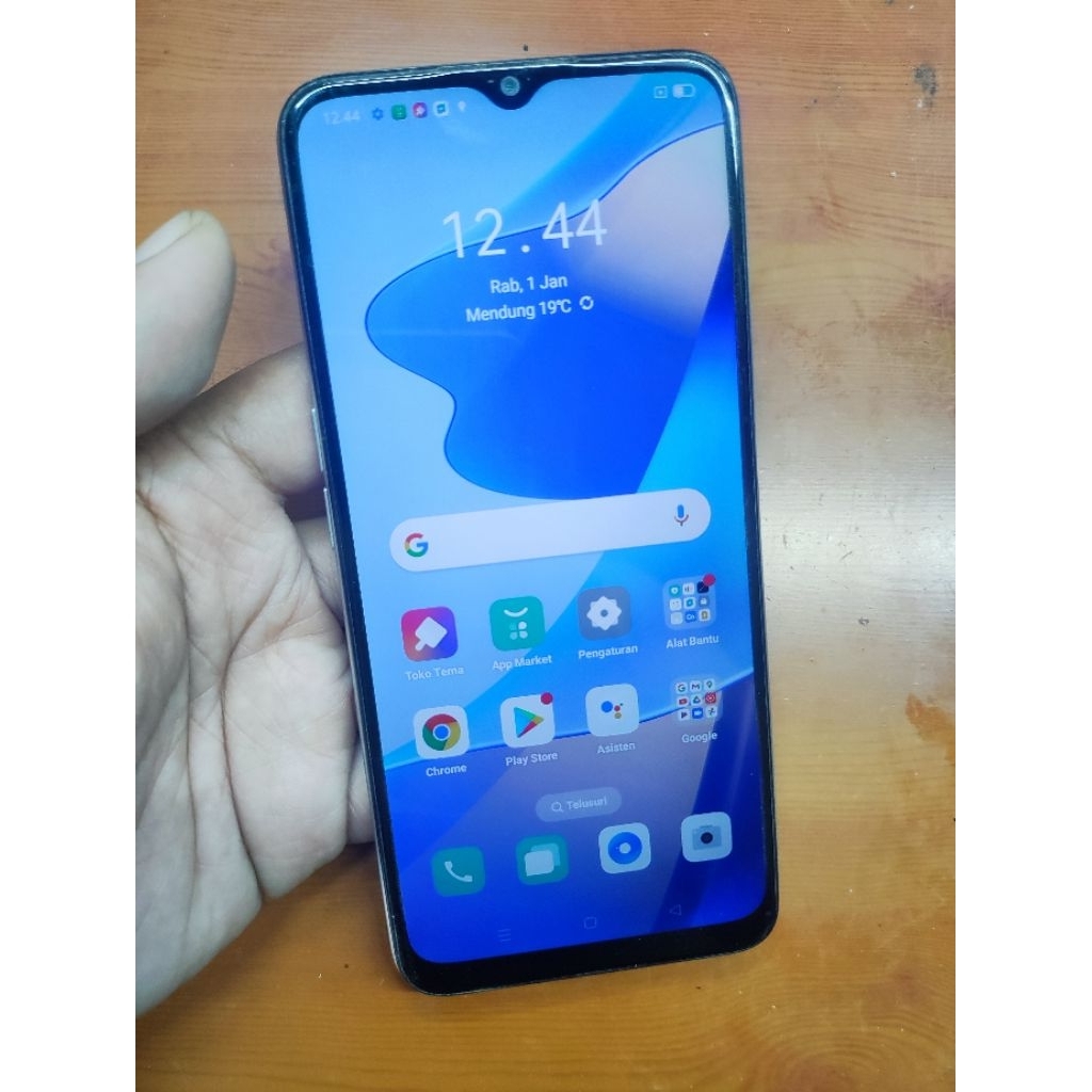 OPPO A16 HP ANDROID SECOND BERGARANSI