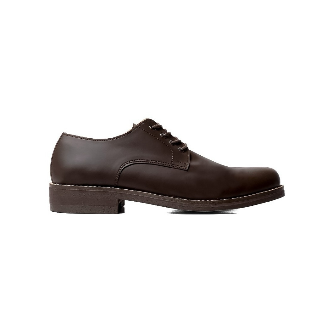 BRYGAN FOOTWEAR -  SANADA DERBY DARK BROWN