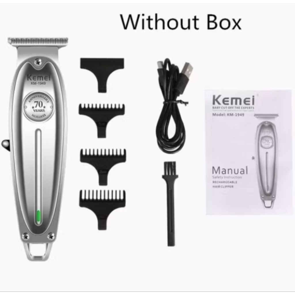 alat cukur kemei km 1949 hair clipper