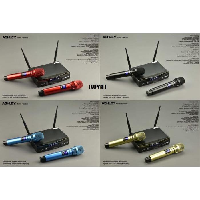 Mic wireless Ashley freedom original ashley 0riginal garansi