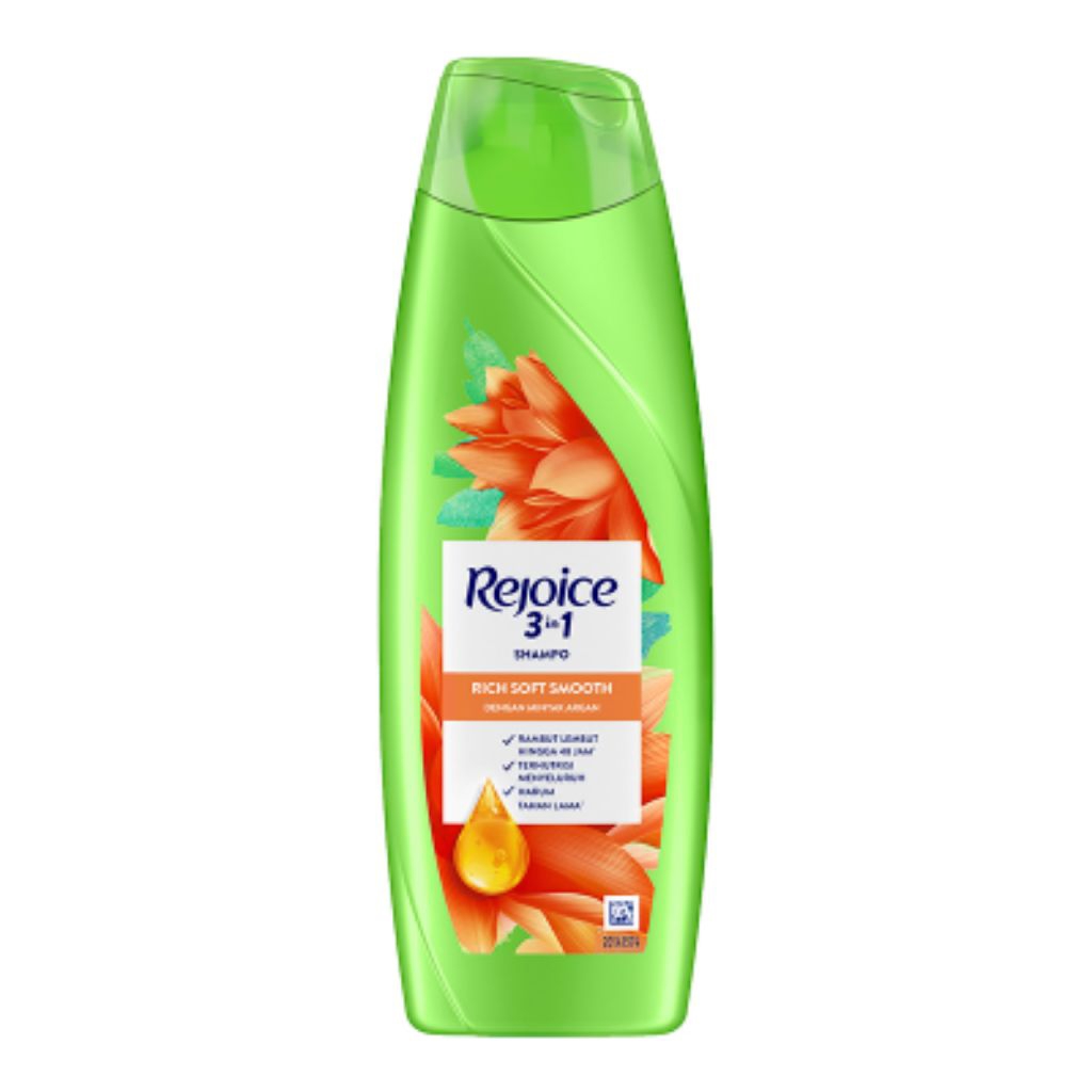 shampoo rejoice rich soft smooth