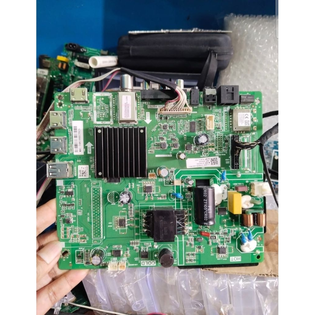 MB - MAINBOARD - MOTHERBOARD TV LED POLYTRON ANDROID PLD 32BAG9858 - 32BAG9858 - PLD32BAG9858