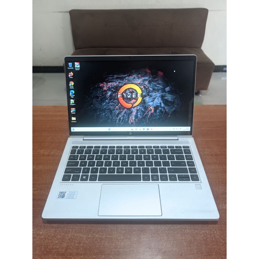 HP PROBOOK 445 G8 | RYZEN 5-5600U | RAM 16 GB | SSD 256 GB