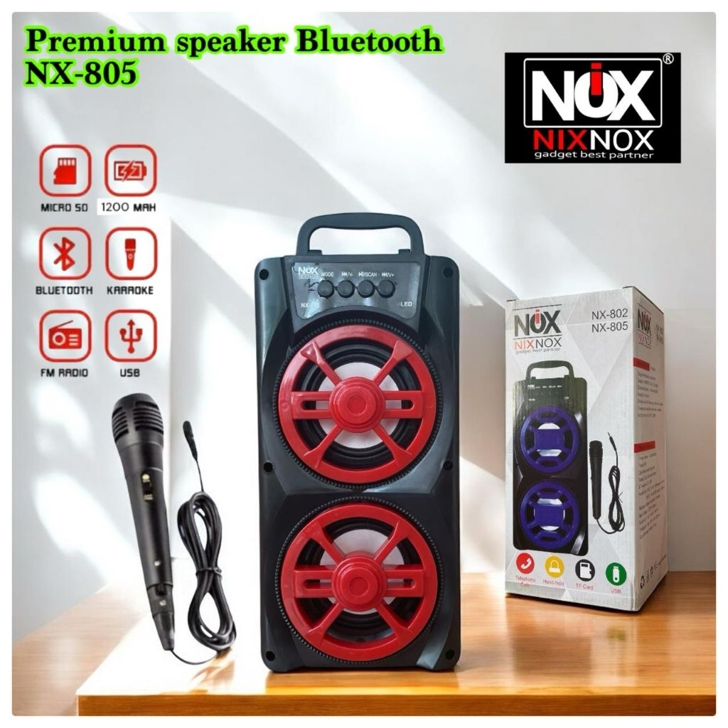 speaker bluetooth Nixnox NX 805