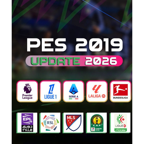Patch PES 2019 Update 2026 PC