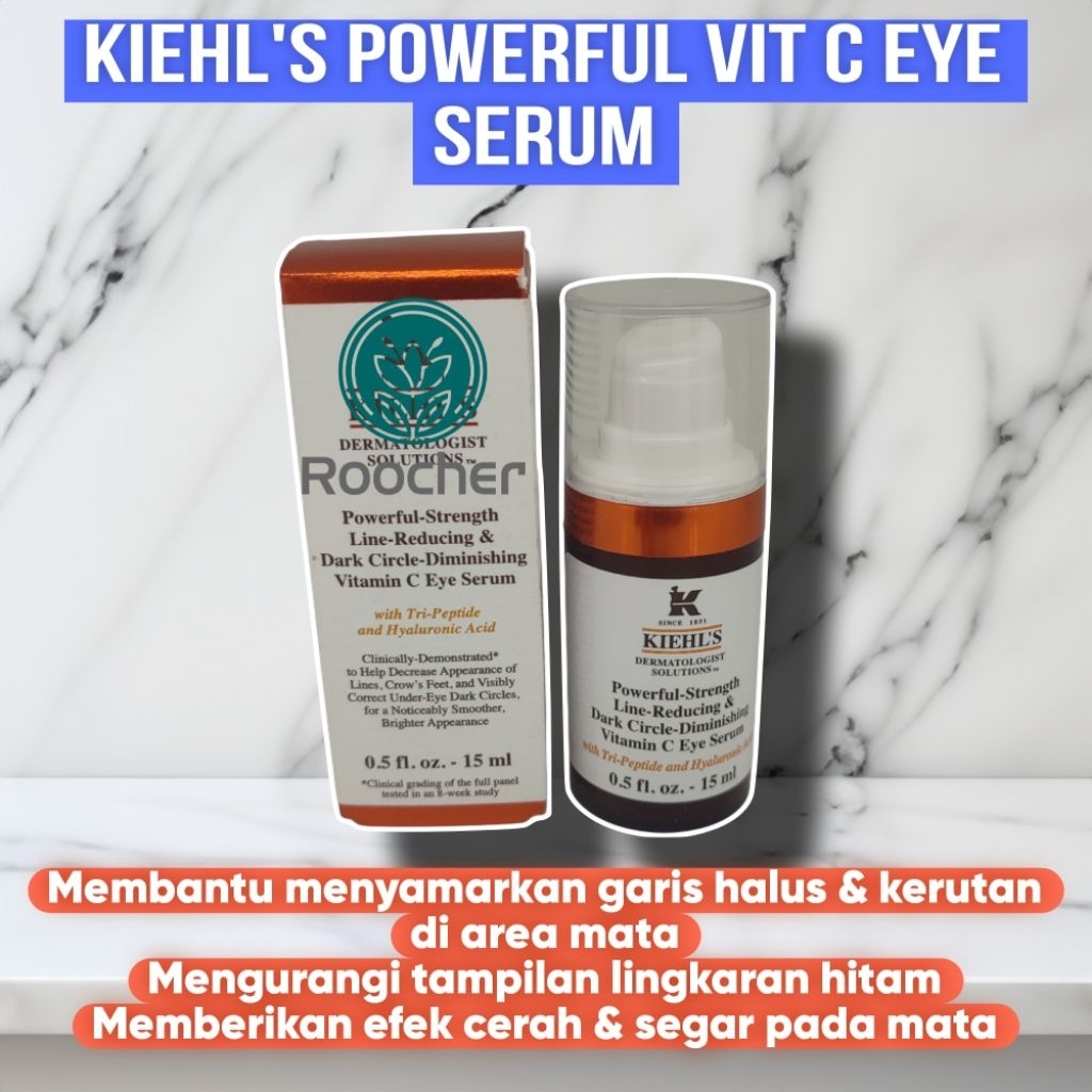kiehls powerful vit c eye serum