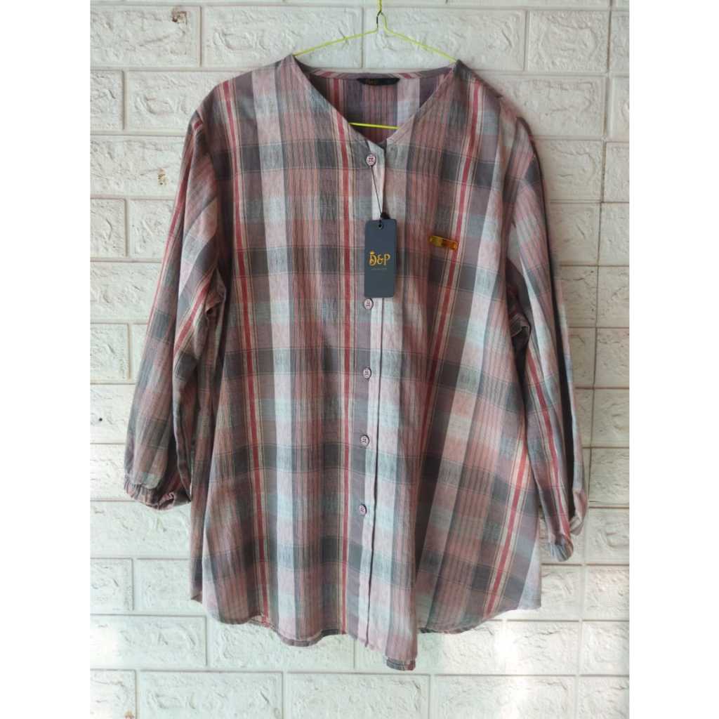 BLOUSE DNP KATUN , BLOUSE ,ATASAN , KEMEJA