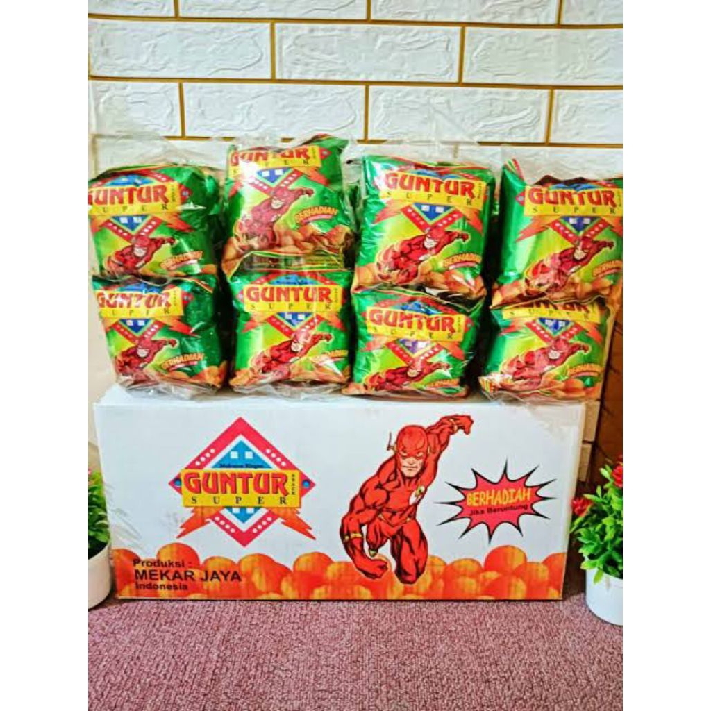 CIKI GUNTUR BERHADIAH, 1DUS 40PCS