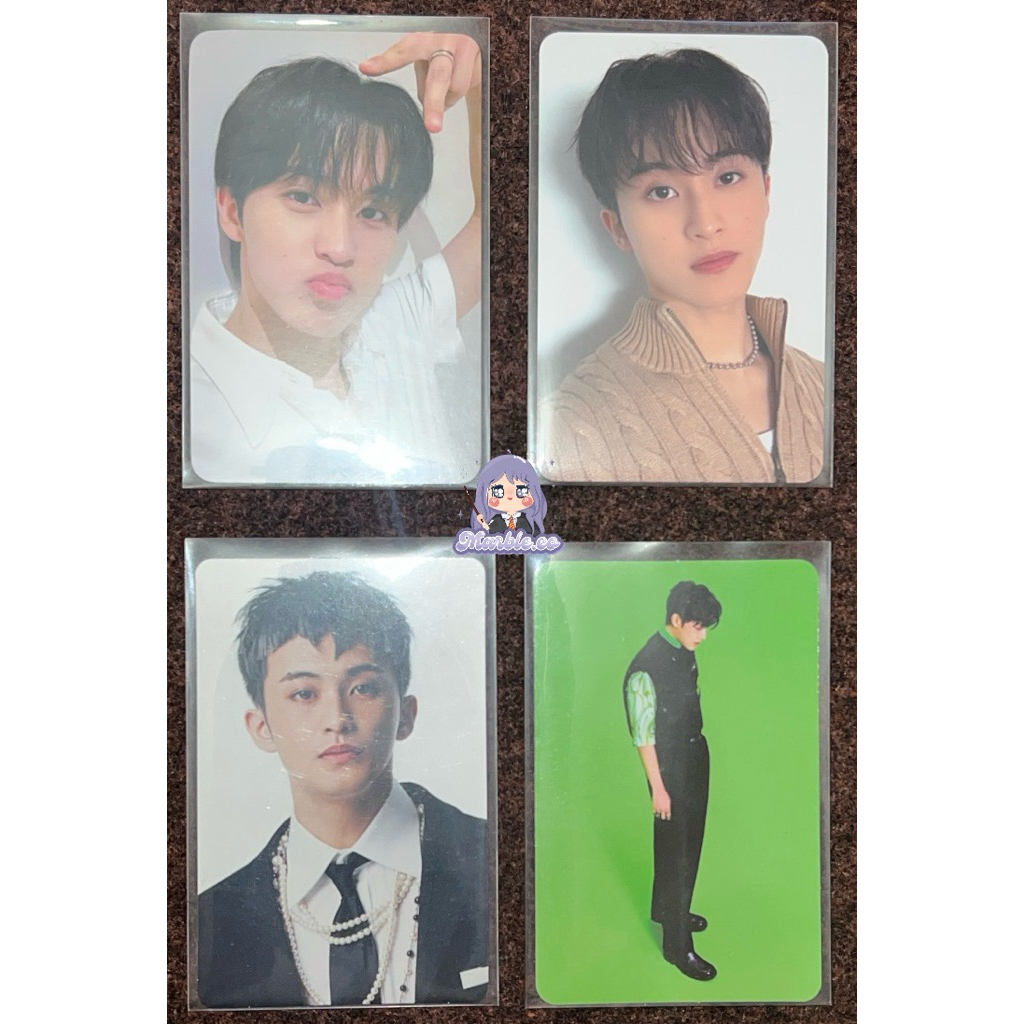 PHOTOCARD MARK NCT DREAM NCT 127 OFFICIAL