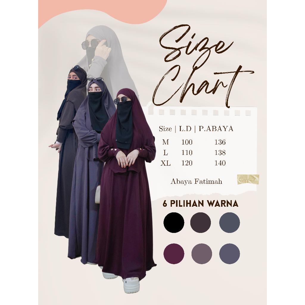 Terbaru Dan Terlaris Gamis abaya fatimah fortaleza premium gamis abaya murah gamis abaya bahan forta