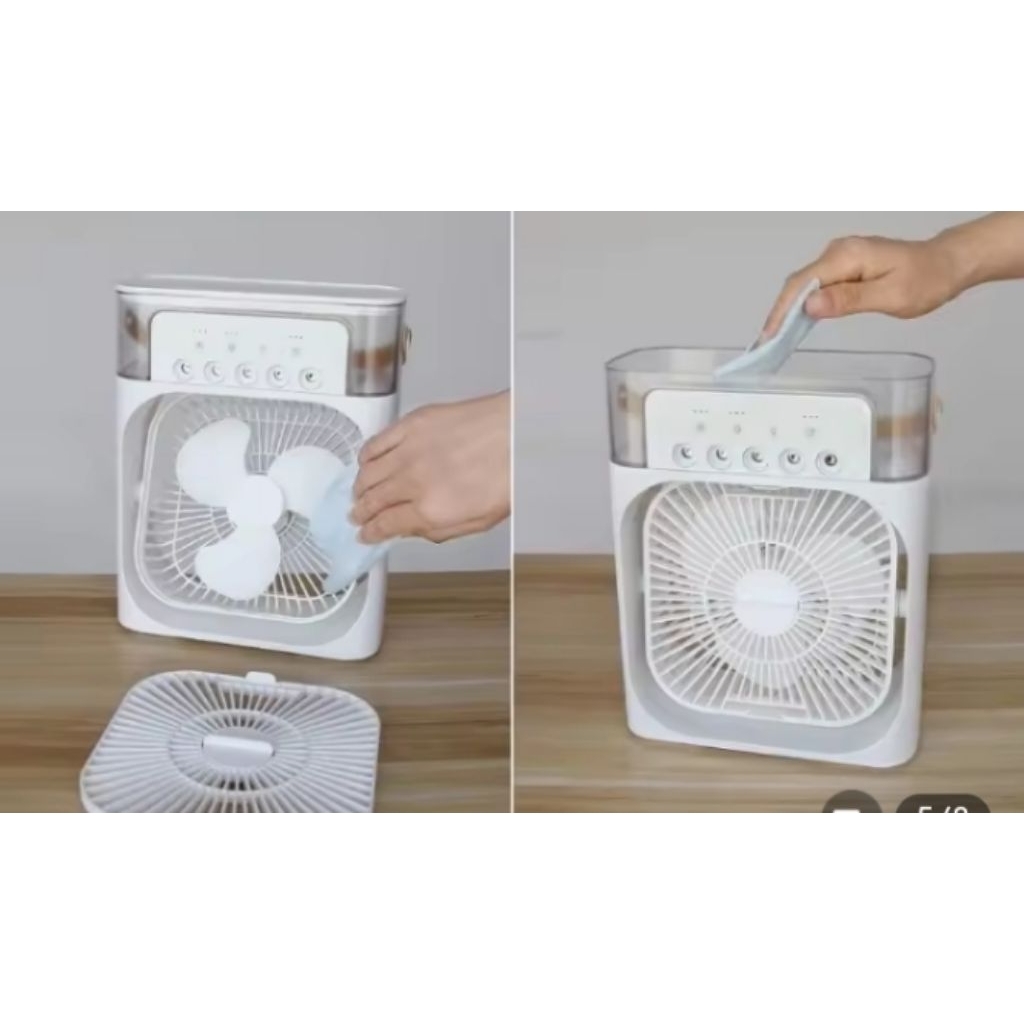 kipas AC mini portabel