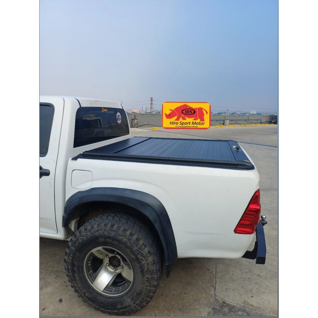 tutup bak rollerlid isuzu dmax lama 2005 - 2010