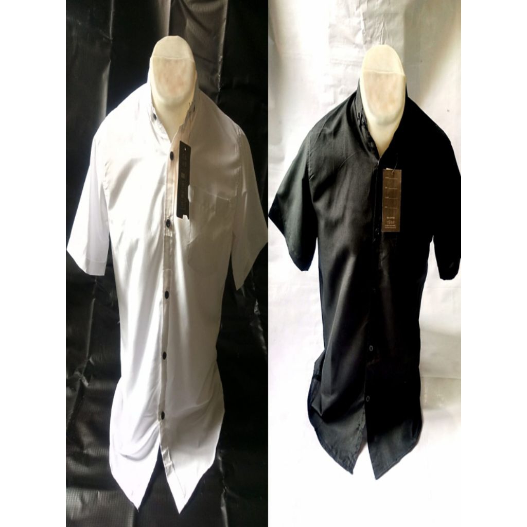 kemeja lengan pendek hitam kemeja lengan pendek putih kemeja lengan pendek kemeja putih pendek kemej