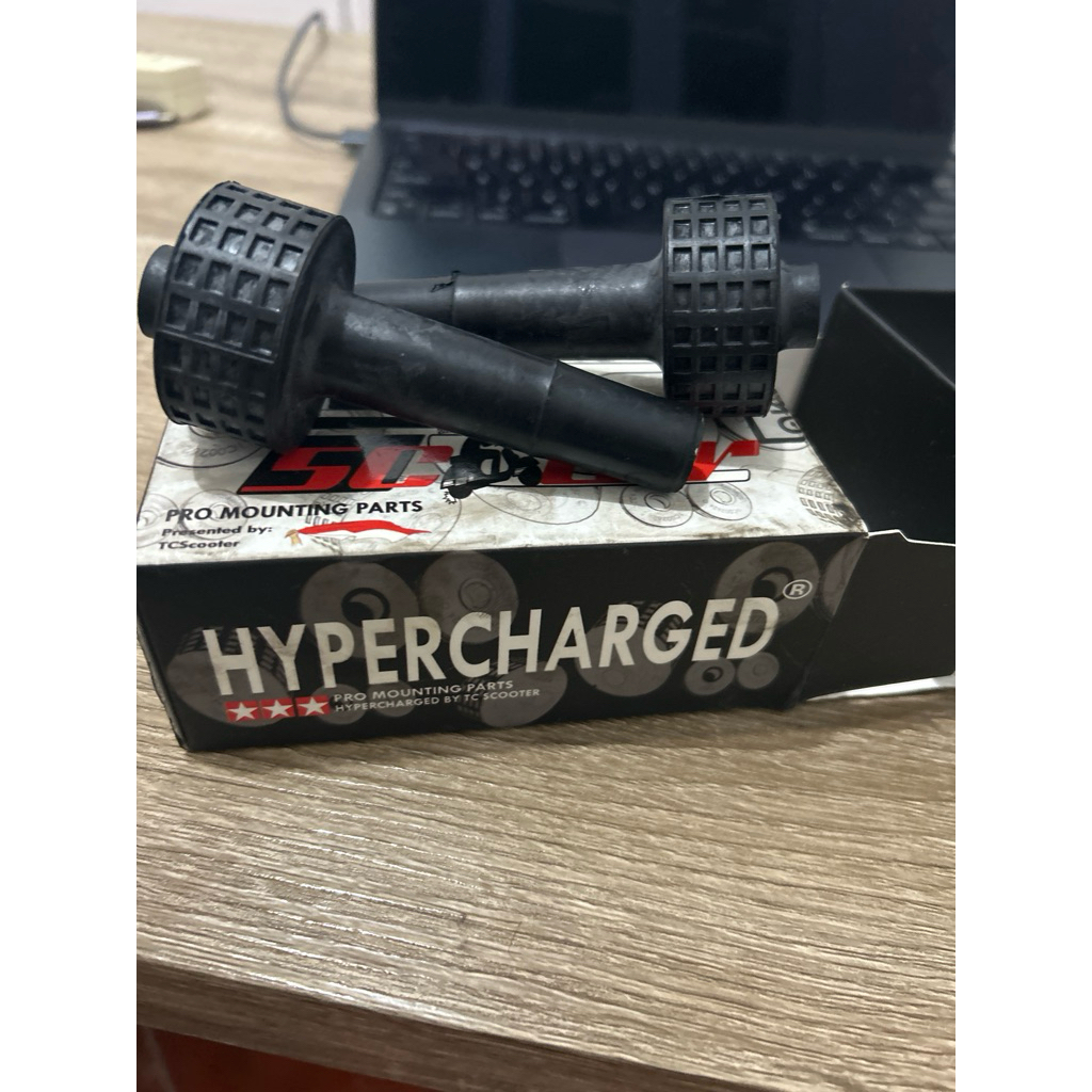 karet chasis engine mounting smallframe TC scooter