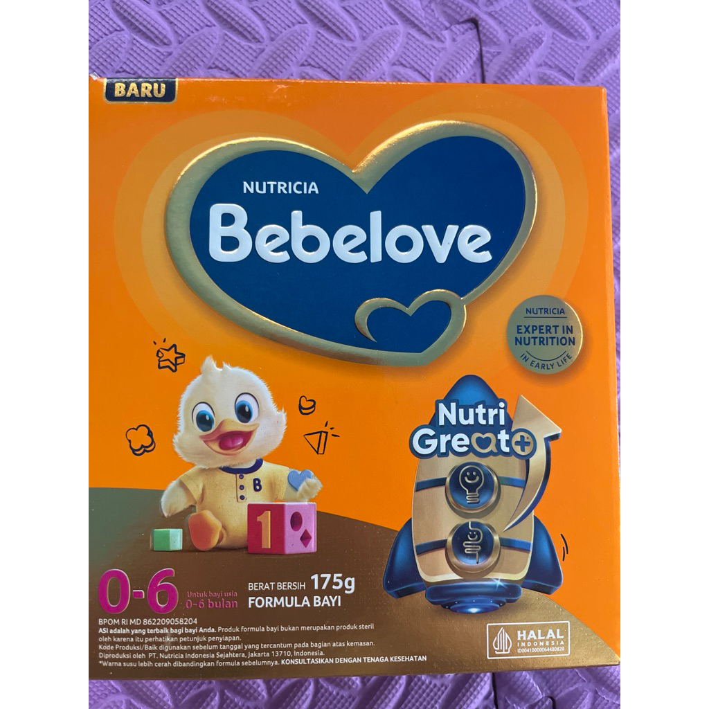 bebelove 0-6 bulan