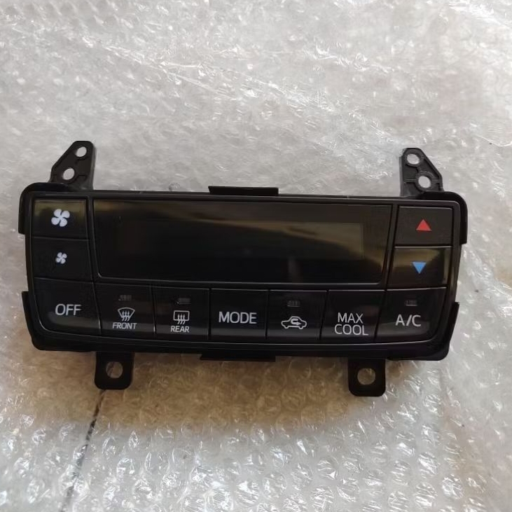 panel ac digital Rush-terios 2019-2020