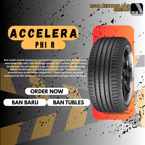 ACCELERA PHI-R 185/50 R16 - Ban Mobil Honda Jazz New RS