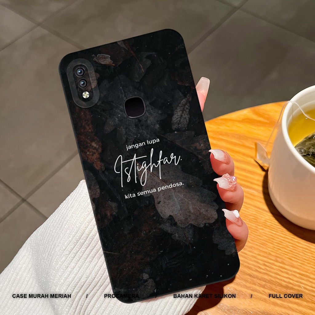 Case Hp Vivo Y91 Y93 Y95 - Casing Hp Vivo Y91 Y93 Y95 - Premium Case Procamera - Softcase Hp Vivo Y9