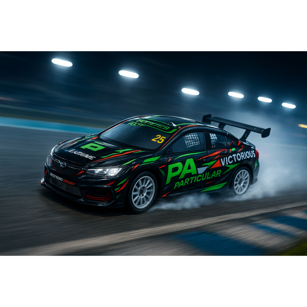 [4Wd Termurah] Tc Mainan Anak Rc Drift 4Wd Led 2.4Ghz - Baterai Cas