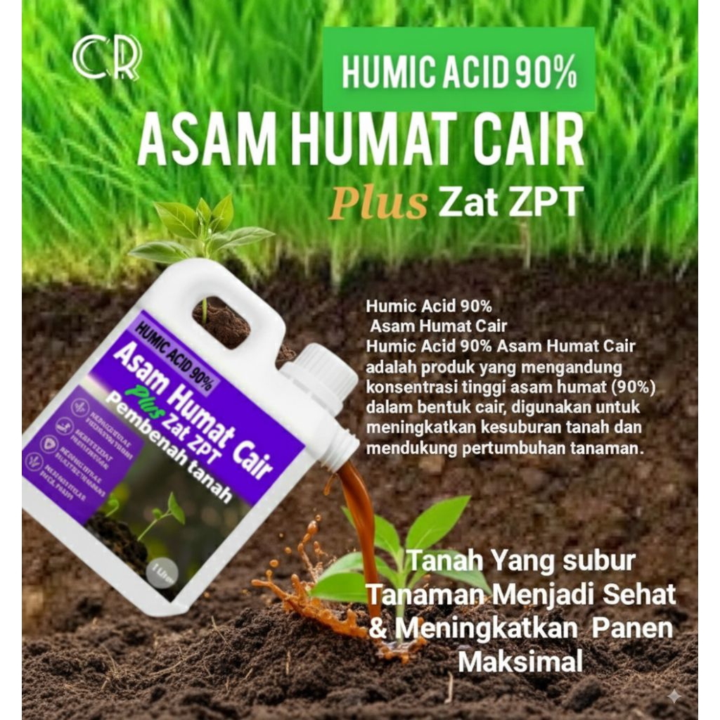 Asam Humat Cair