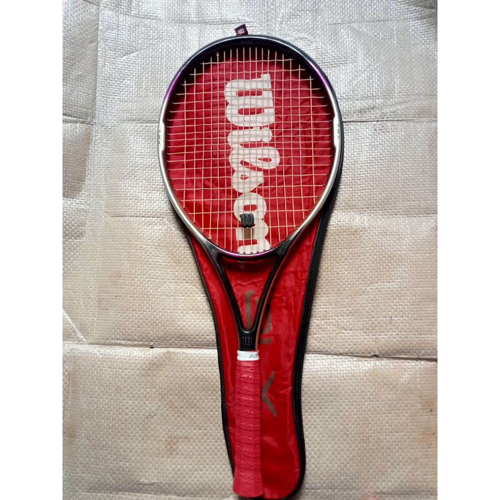 RAKET TENIS WILSON NEMESIS GRAPHITE SPS ORIGINAL SECOND
