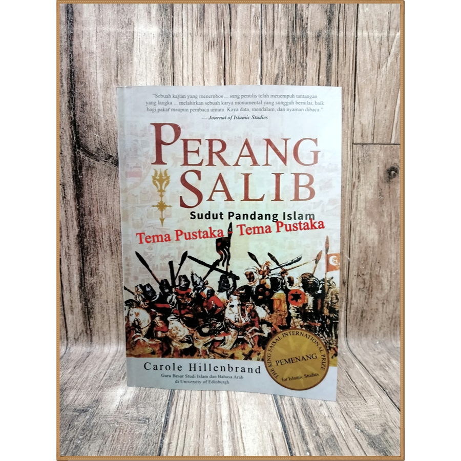 PERANG SALIB sudut pandang islam - Carole hillenbrand (HC)